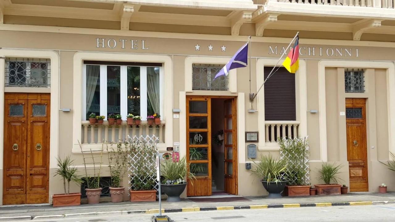 Hotel Marchionni Dal 1923 Viareggio Exterior photo